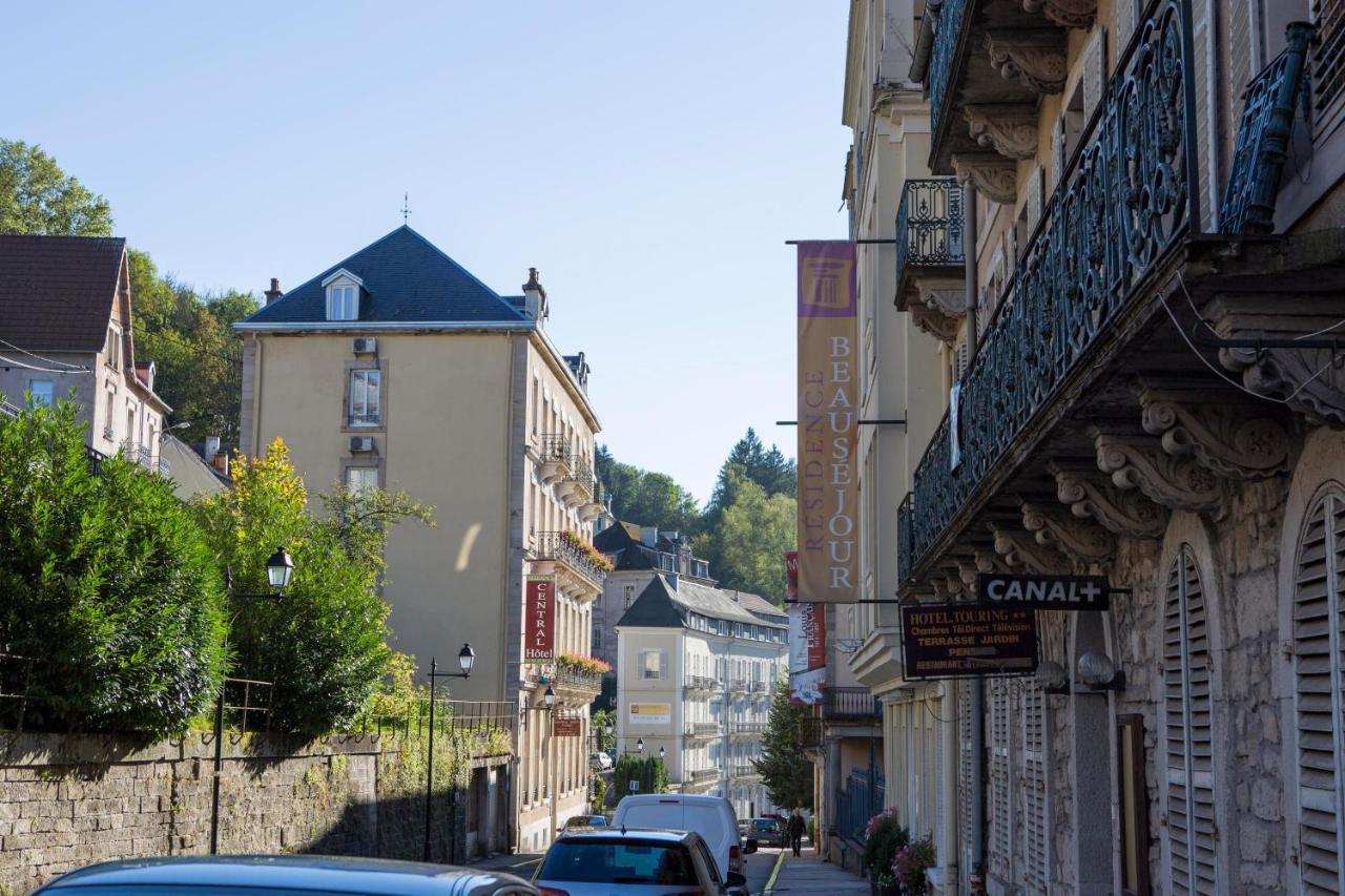 Résidence Le Beauséjour by Popinns Plombières-les-Bains Extérieur photo